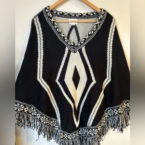 Gorgeous poncho sweater